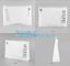 Plastic Packaging Selected By Girls For Cosmetics Zipper Bag With Slider, k bags zipper cosmetic bags toothbrush b supplier