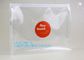 frosted zipper lock slider packing bag, cosmetic tool packaging sliding zipper bags, waterproof pe k slider bags supplier