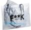 Eva Clothing Packaging Plastic Clear Zipper Bag With Slider, pvc slider zipper bag for jewellery, pencil case, slider zi supplier