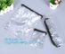 slider zipper bag/transparent zip lock plastic packing bag for file,garment,scarf, reclosable plastic slider zipper bag supplier