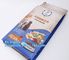flat bottom plastic pet food bag with slider zipper, resealable square bottom 5.5kg animal food bag, Dog Pet Food Packag supplier