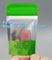 1/8oz 1/4oz 1/2oz 3.5g reclosable k small standup smell proof herbal pouch, sachet herbal pills pack aluminium foi supplier