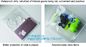 plastic slider zip lock plastic cosmetic bags with customer printing, stand up zipper bag/mattress storage bag with zipp supplier