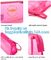 K slider bags/slider zipper bag mobile phone cover/ cell phone cover packaging bag, Zipper PVC underwear package supplier
