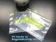 PP Plastic Slider Zip Lock A4 Doucment Files Holder Bag, zip lock bag with plastic slider &amp; business card holder,Makeup supplier