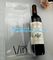 Ice gel pack PVC Can bottle wine cooler bag, Promotional PVC Ice bag for wine, recyclable clear tall PVC wine ice bag supplier
