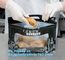 Stand up food airtight roasting chicken packaging bag, hot chicken hot food plastic bag, Resealable Plastic Roast Chicke supplier