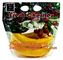 Fruit Packaging Bag for grape/cherry/fruit, Plastic Fruit Grape Cherry Vegetable Packing Protection Bag, Sweet Cherries supplier