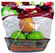 printed zip lock plastic cherry bags fruit bag, Fruit cherry/grape bag, fruits / cherries special vent holes packaging p supplier