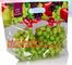 fresh fruit plastic bag for packaging cherry, Bag For Fresh Fruit Sweet Cherry, Coin or U shape grape bag supplier