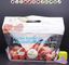 Resealable Fruits Vegetable Plastic Zip Lock Packaging Bags, OPP CPP Printed Grape Bags For Fruit, Fancy Zip-lock Plasti supplier