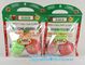 slider k fruit bag with air holes for grape packaging bag, Stand up slider zipper fruit picking bag for apple, Fac supplier