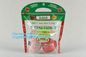 resealable stand up pouch slider zipper fresh fruit/vegetable protection packaging bag, OPP Laminated Slider Fruit / Gra supplier