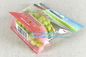 Promotional popular plastic reusable slider zipper food bags, slider k perforated fresh grape packaging bag, fruit supplier