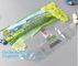 Slider Zipper Locking Bags, 3 Mil Slider Lock Plastic Bags, slider zipper lock bag grape bag for fruit and vegetable pac supplier