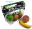 fruit slider package Bag, Fruit Laminated Bunch Bag Slider Zipper Bags Apple / Grape Laminated Bunch Bag supplier