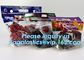 Resealable Vent Hole Plastic Bag For Fruit With Slider, OEM Printed Logo food grade Slider Storage Bags, Custom grape/fr supplier