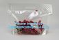 frosted reclosable zipper plastic bags with slider k, round bottom slider grape bag/table grape bag used in graper supplier