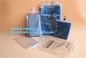 Swimwear toiletry PVC Vinyl Bag With Slider k, Slider zipper Clear pvc bag for package Vinyl, snap button PVC EVA supplier