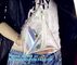 PVC Women Hologram Bag Hand Clutches Small Chain Ladies Transparent Laser Handbag, DIY Transparent Clutch Tote Bag supplier