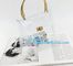 Customized PVC Shoulder Bag, Handle Pattern Women Beach Bag PVC Shoulder Tote Bag, PVC shoulder handbags satchel tote sh supplier