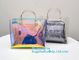 Waterproof transparent pvc shoulder bag beach tote bag, Stylish young outdoor carry clear pvc shoulder bag, PVC Beach To supplier