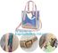 Classical Colorful PVC Wallet Bag Pouch Bag shoulder bag, PVC Crossbody Bag For School Travel Girls, Tote Bag Clear Shou supplier
