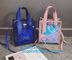 Classical Colorful PVC Wallet Bag Pouch Bag shoulder bag, PVC Crossbody Bag For School Travel Girls, Tote Bag Clear Shou supplier