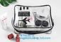 Luxury cosmetic bag custom printing pvc makeup bag travel, makeup bag travel pvc zipper bag, Promotional PVC Travel Make supplier