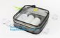 Clear Carry On Travel Toiletry Bag PVC Travel Cosmetic Makeup Bag, Outdoor travel solid durable transparent PVC zipper b supplier