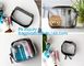 Promotion reusable clear printed transparent zipping storage cosmetic toiletry pvc makeup bag for travel make up, handle supplier