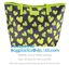 Portable Clothing Storage Shopping Bag Women Fashionable Travel PVC Beach Bag Female Casual Toiletry Shoulder Bags, carr supplier