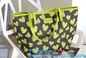 Portable Clothing Storage Shopping Bag Women Fashionable Travel PVC Beach Bag Female Casual Toiletry Shoulder Bags, carr supplier