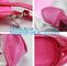print shiny pvc shopping shoulder tote bag for women, Unisex PVC Cross Body Bag Shoulder Bag, Shoulder Tote Pouch Clear supplier
