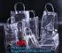 PVC beach Summer Clear Shoulder Bag DIY Transparent Clutch Tote Bag, Tote Handbags Shopping Shoulder Bags, jelly bags supplier