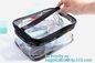 Make up beauty cosmetic bag travel pvc zipper bag for travel cosmetic packaging, Vinyl Travel Bag Foldable Organizer Duf supplier