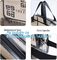 PVC multi function cosmetic case, PVC Transparent Women Travel Costmetic Bag Fashion Portable Trunk Zipper Makeup Organi supplier