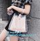 EVA pvc lady packing handbag, Online shop china fashion transparent PVC ladies handbag, holographic handbag, Cosmetic Tr supplier
