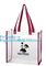 Bulk handle pvc cosmetic bags pvc mini cosmetic bag clear pvc bag, pvc tube handle bag with button closure, PVC Handle B supplier
