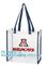 handle bag&amp;luxury shopping paper bag, pvc simple convenient hoop handle clear zipper cosmetic bag, shoes bag rope handle supplier