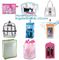 Waterproof customized folding pvc bag clear cosmetic bag with zipper, custom logo print shopping pvc plastic bag, tote supplier