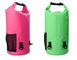 Outdoor Polyester PVC Ocean Pack Waterproof Dry Bag, Waterproof Bag With Shoulder , backpack dry bag for Camping ,Custom supplier