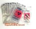 Resealable Medicine Bag/Ldpe Medical Zip Lock Bag/Medical zipper bag, Drug Packaging Medical zipper plastic drug bags supplier