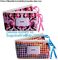 baby wet wipe tissue paper bag/fabric tissue bag, side gusset baby Wet tissue wipes packaging bag, Promotion reusable zi supplier