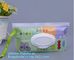eco biodegradable Reusable CMYK UV Printed Zip Top Travel Plastic EVA Baby Tissue Wet Wipes Bag, EVA Wet Tissue Bags supplier
