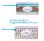 Reusable and portable wet wipe pouch bag, Recyclable Eva baby tissue gusset wet wipes pouch bag with plastic lip bag pac supplier