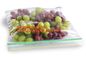Food Vegetable Storage Bag Airtight Zip Lock Bags, Reusable Transparent Custom Printed Corn Starch Packing Zip Lock Bag supplier