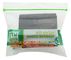 Food Vegetable Storage Bag Airtight Zip Lock Bags, Reusable Transparent Custom Printed Corn Starch Packing Zip Lock Bag supplier