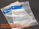 zip seal plastic bag mini,small plastic zip lock bag, zip lock plastic bag/Resealable laminated aluminum foil bag/stand supplier