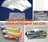 Customize Resealable Plastic Clear Poly k Baggies custom zip lock bag, LDPE HDPE CPE PPE PVC Plastic Slider Zipper supplier